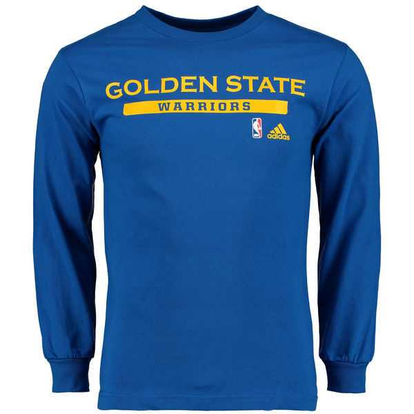 Golden State Warriors Cut and Paste Long Sleeve WEM T-Shirt - Royal Blue,We sell and wholesale Golden State Warriors Cut and Paste Long Sleeve WEM T-Shirt - Royal Blue on line form chian!
